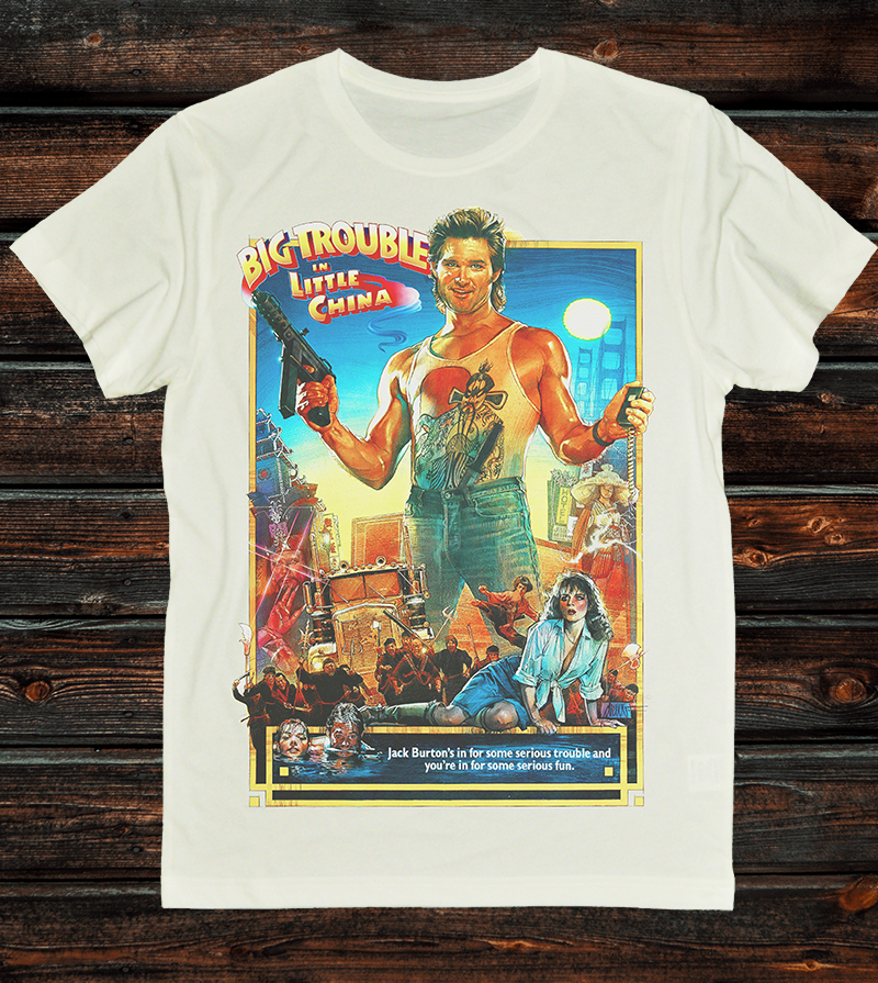 big trouble little china tshirt