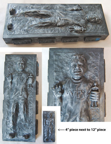 Custom,Carbonites,Star Wars, Carbonite, Frozen, custom, Han Solo, personalized