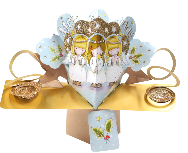 Second Nature Xmas Pop Ups - Angels - product images