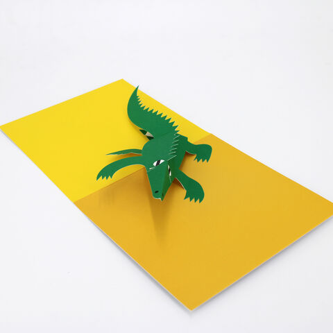 2toTango,-,Animal,Pops:,Crocodile,Pop Ups, Pop up greeting card, Pop up, 2toTango, Animal, Crocodile