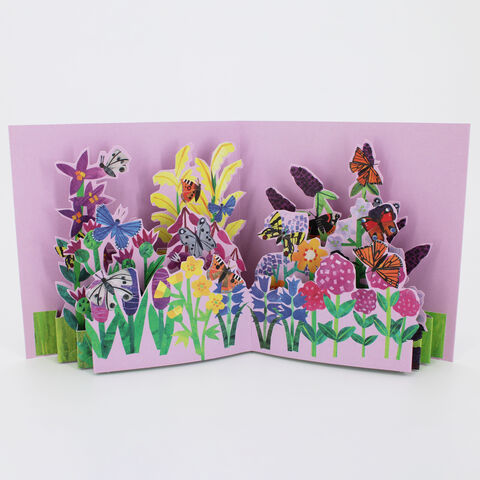 2toTango,-,Gardens:,Butterflies,Pop Ups, Pop up greeting card, Pop up, 2toTango, Gardens, Butterflies