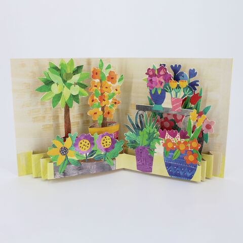 2toTango,-,Gardens:,Containers,Pop Ups, Pop up greeting card, Pop up, 2toTango, Gardens, Containers