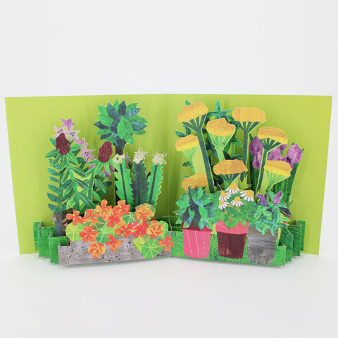 2toTango,-,Gardens:,Herbs,Pop Ups, Pop up greeting card, Pop up, 2toTango, Gardens, Herbs
