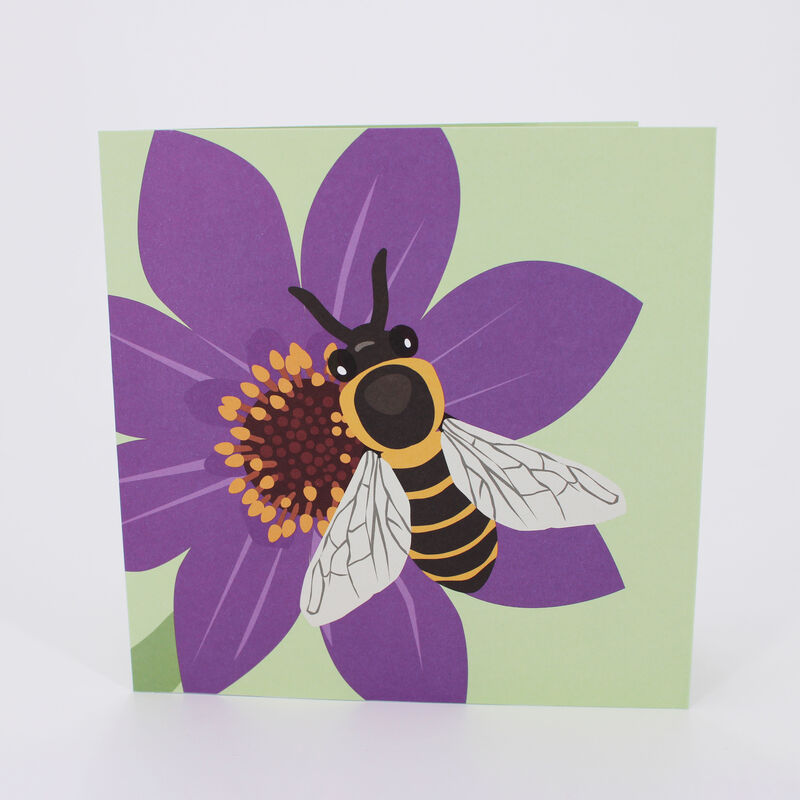 2toTango - Bee On Flower - product images  of 