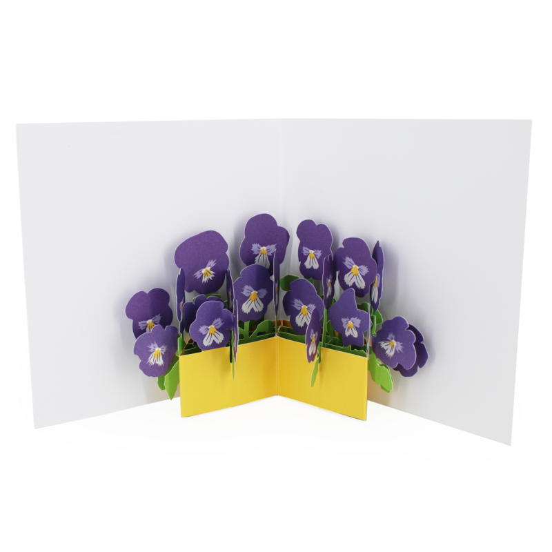 2toTango - Flower Vases : Pansies - product images  of 
