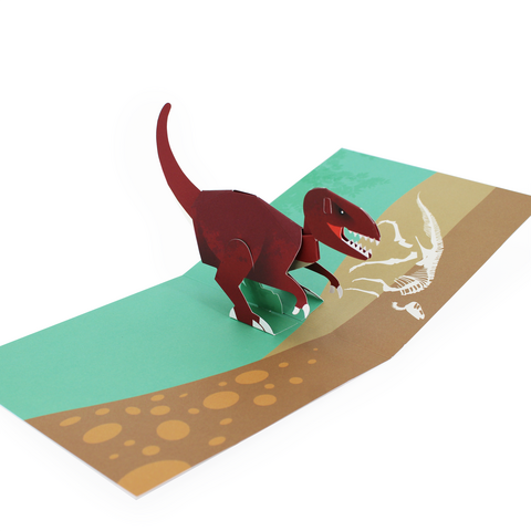 2toTango,-,Dinosaurs:,Tyrannosaurus,Pop Ups, Pop up greeting card, Pop up, 2toTango, dinosaur, tyrannosaurus