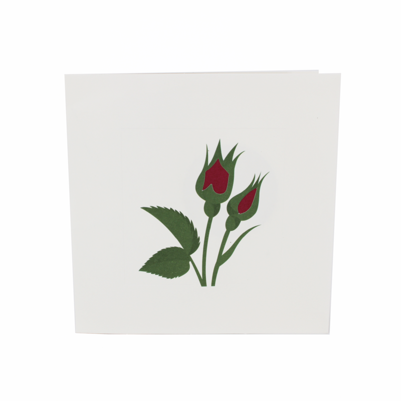 2toTango - Simply A Rose: Dark Red - product images  of 
