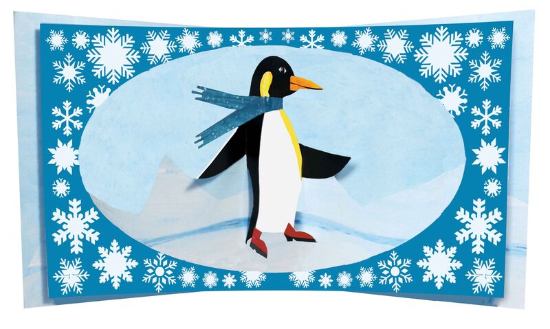 2toTango Christmas - Penguin - product images