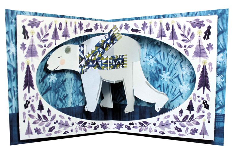 2toTango Christmas - Polar Bear - product images