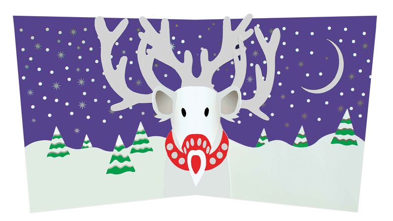 2toTango Christmas - Reindeer - product images