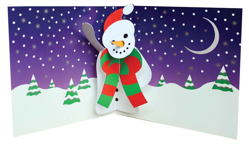 2toTango Christmas - Snowman - product images
