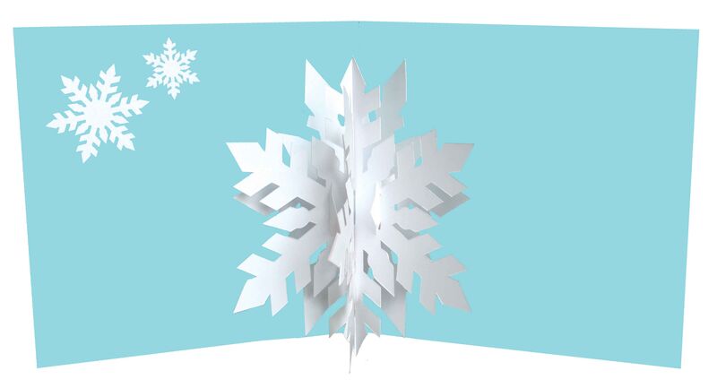 2toTango Christmas - Snowflakes - product images
