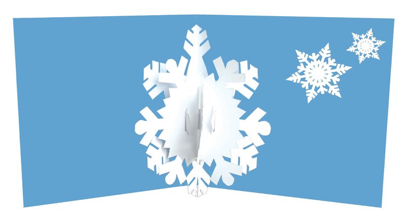 2toTango Christmas - Snowflakes - product images