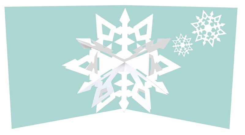 2toTango Christmas - Snowflakes - product images