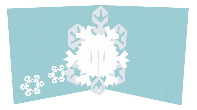 2toTango Christmas - Snowflakes - product images