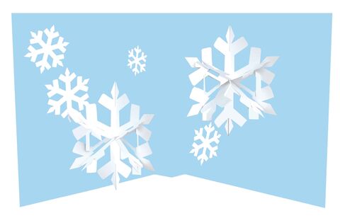 2toTango,Christmas,-,Snowflakes,Pop Ups, Pop up greeting card, Pop up, 2toTango, Christmas, Xmas, Snowflakes