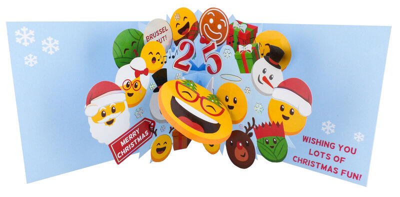 Second Nature 3D Cards (Paper Celebrations) - Ho Ho Ho! - product images  of 