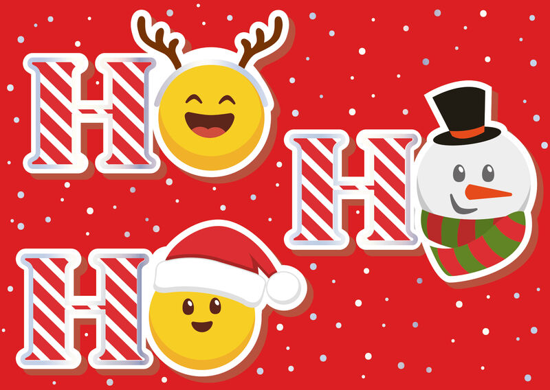 Second Nature 3D Cards (Paper Celebrations) - Ho Ho Ho! - product images  of 