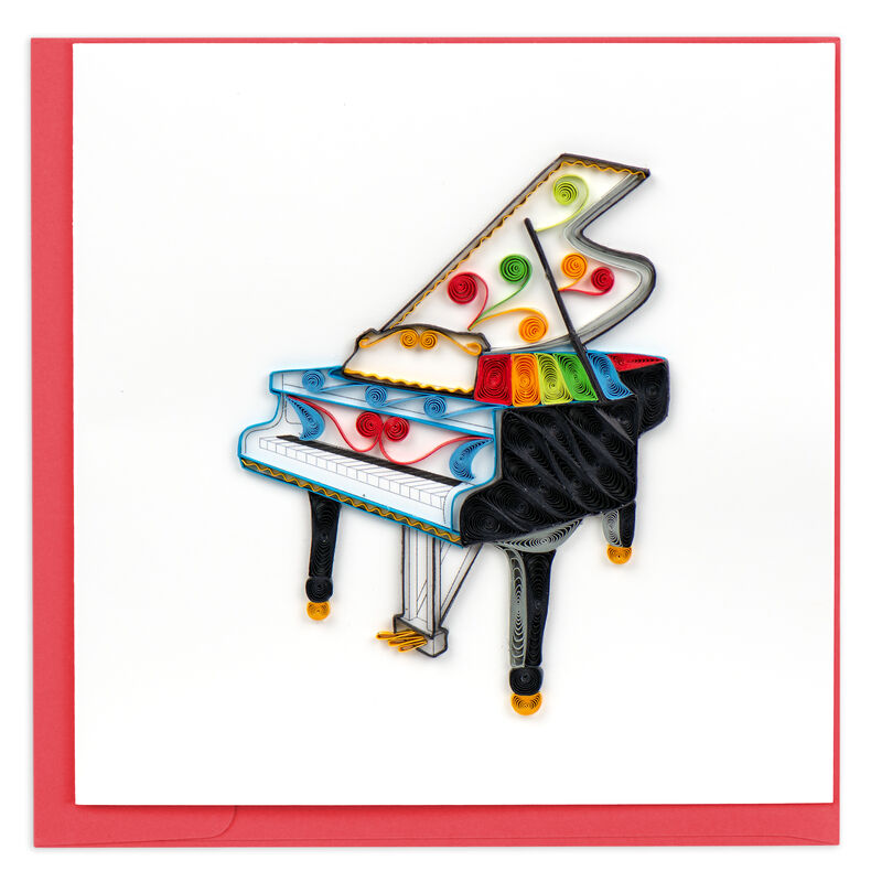 Quilling Card - Grand Piano - product images  of 
