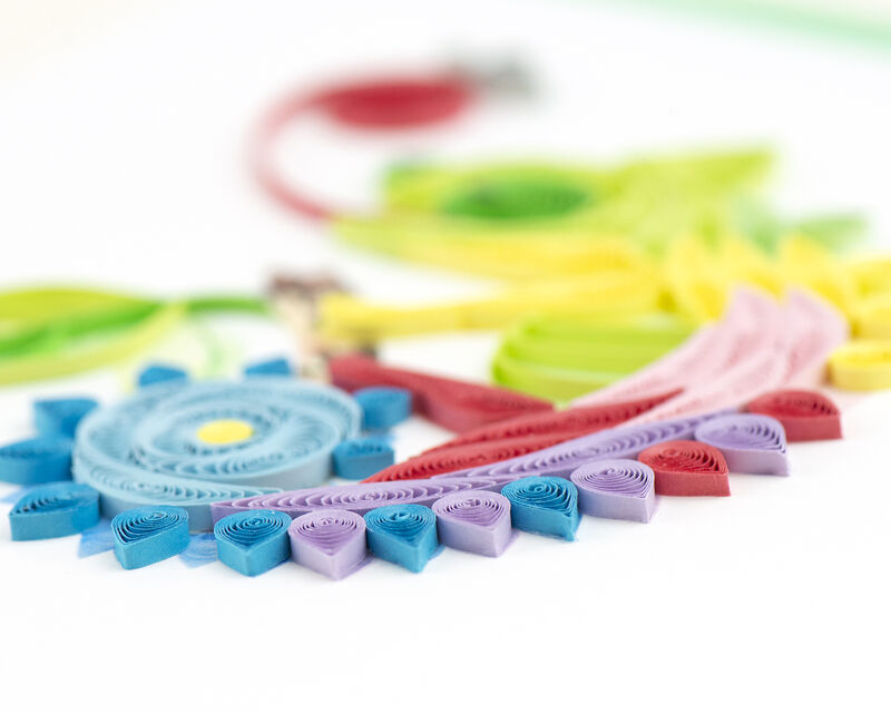 Quilling Card - Colourful Chameleon - product images  of 