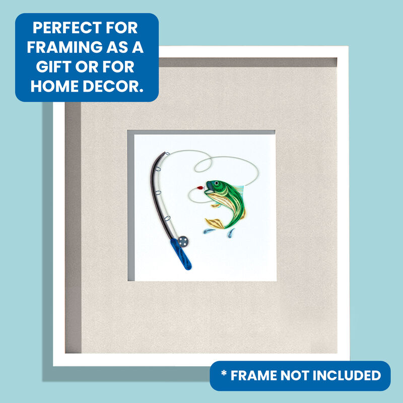 Quilling Card - Fly Fishing & Trout - product images  of 