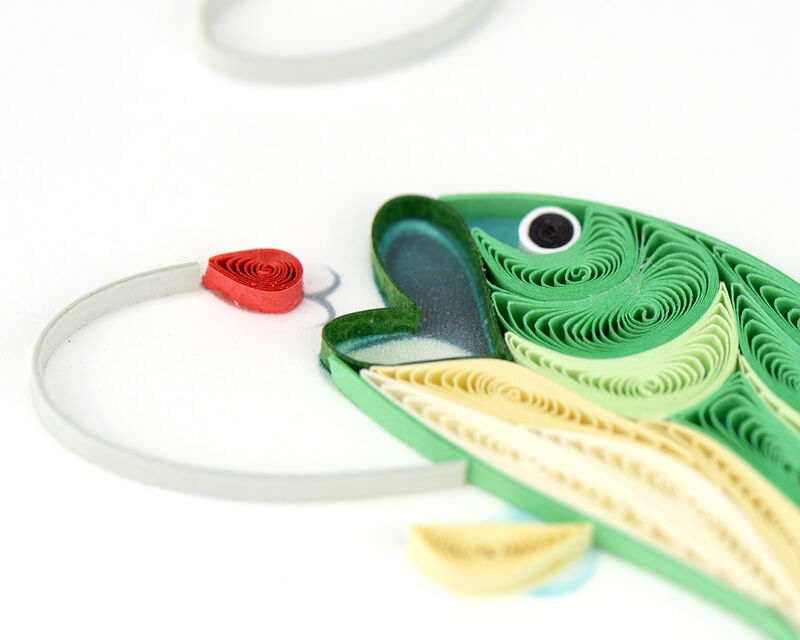 Quilling Card - Fly Fishing & Trout - product images  of 