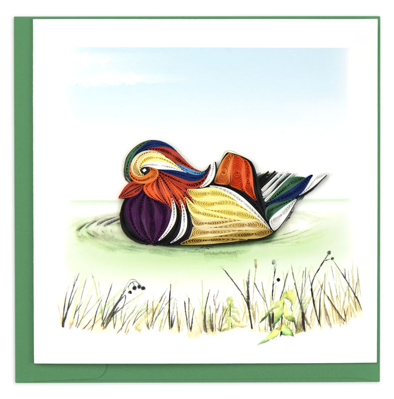 Quilling Card - Mandarin Duck - product images  of 