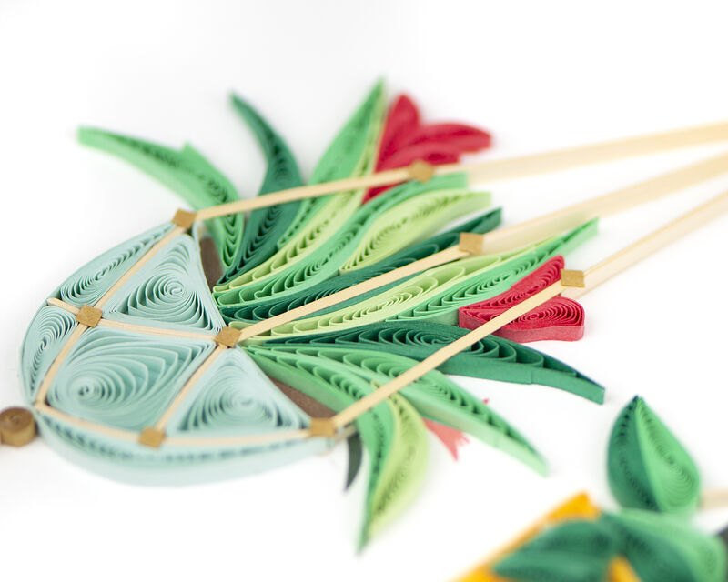 Quilling Card - Macrame Plant Hangers - product images  of 