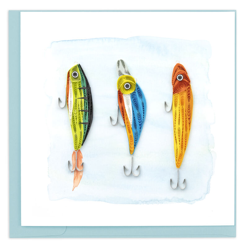 Quilling Card - Bright Fishing Lures - product images  of 
