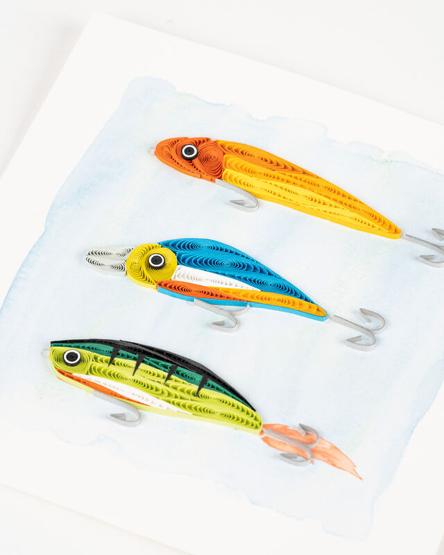 Quilling Card - Bright Fishing Lures - product images  of 
