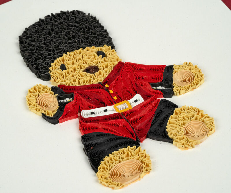 Quilling Card - Herrington Bear Royal Guard - product images  of 