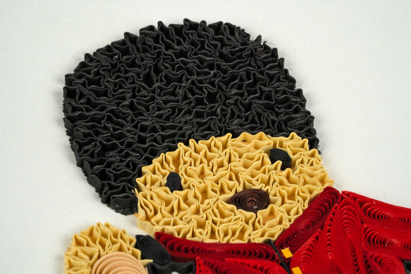 Quilling Card - Herrington Bear Royal Guard - product images  of 