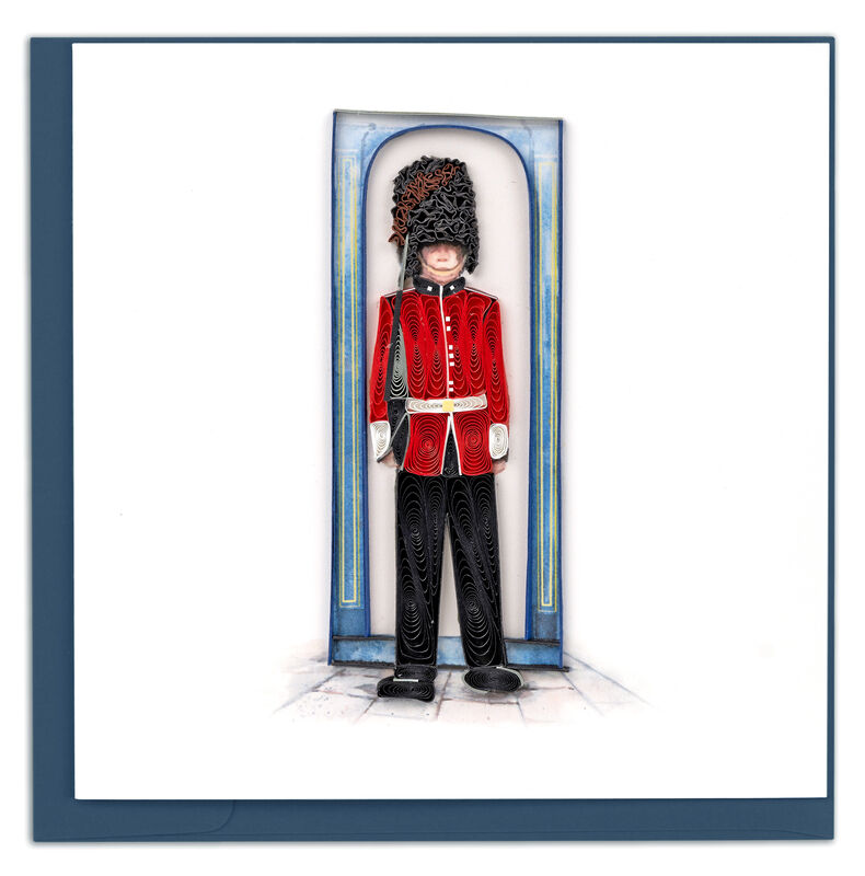 Quilling Card - Royal Guard - product images  of 