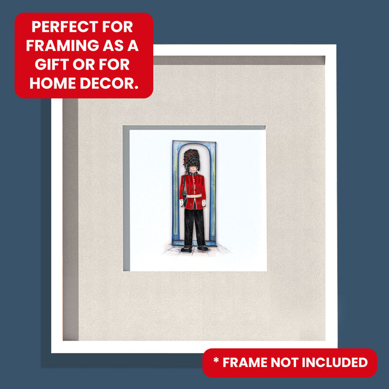 Quilling Card - Royal Guard - product images  of 