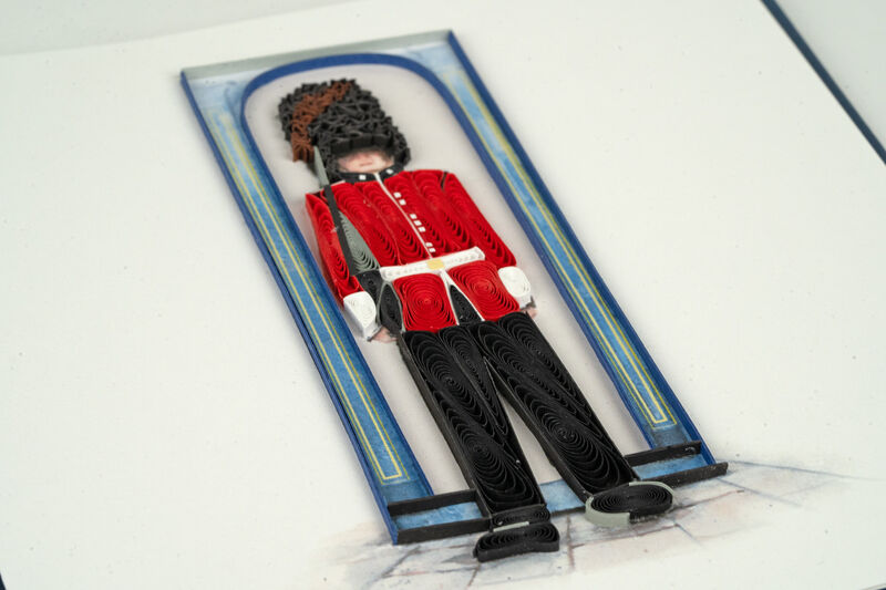 Quilling Card - Royal Guard - product images  of 