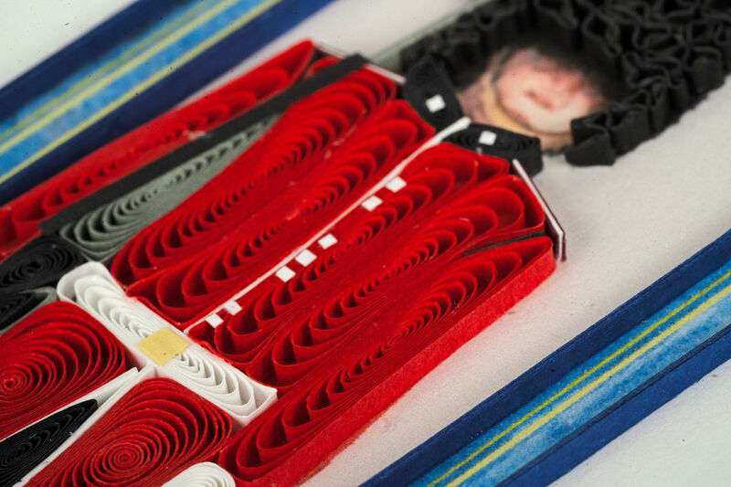 Quilling Card - Royal Guard - product images  of 