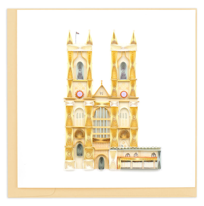 Quilling Card - London Westminster Abbey - product images  of 