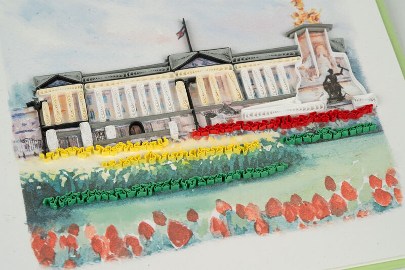 Quilling Card - Buckingham Palace - product images  of 