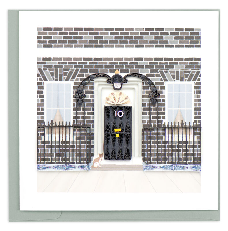 Quilling Card - No.10 Downing Street Prime Minister's Residence - product images  of 