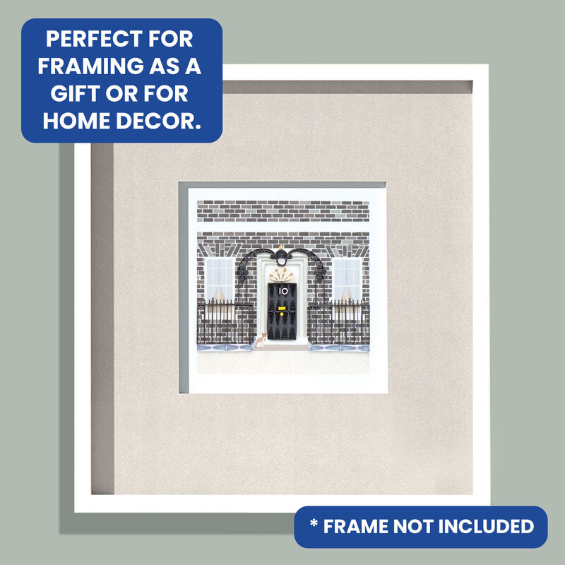 Quilling Card - No.10 Downing Street Prime Minister's Residence - product images  of 