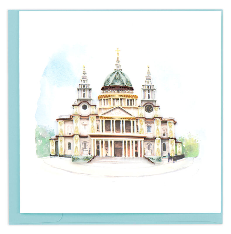 Quilling Card - St. Pauls Cathedral - product images  of 