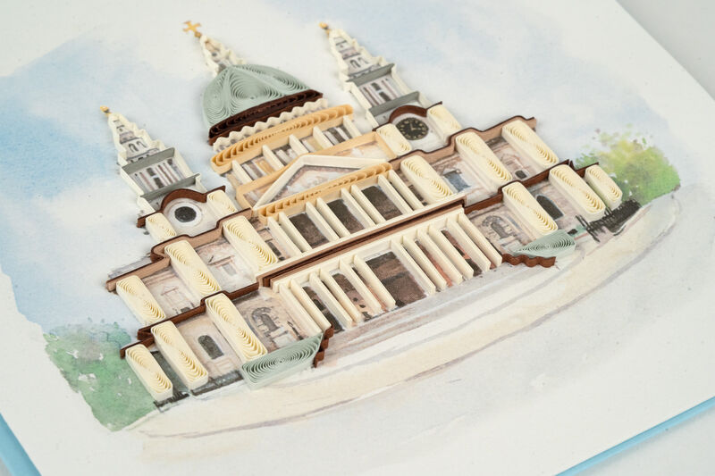 Quilling Card - St. Pauls Cathedral - product images  of 
