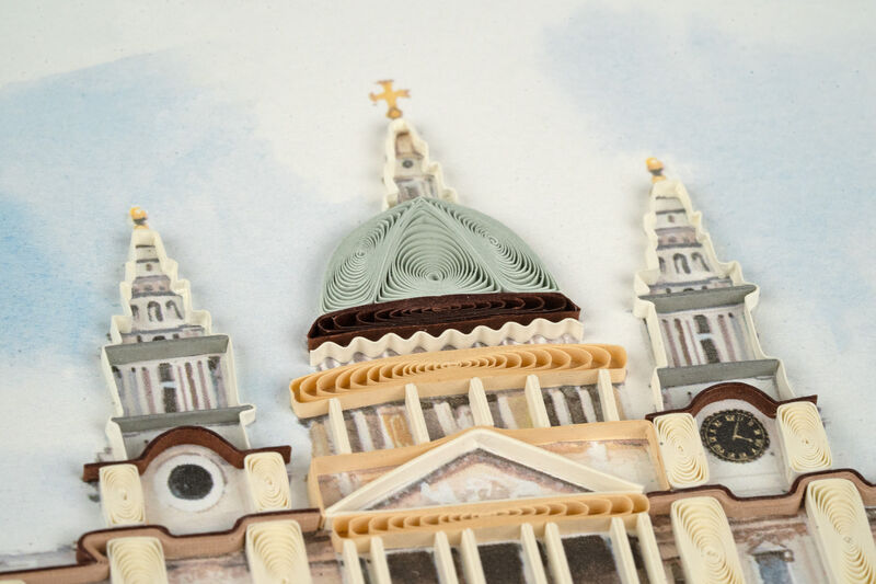 Quilling Card - St. Pauls Cathedral - product images  of 