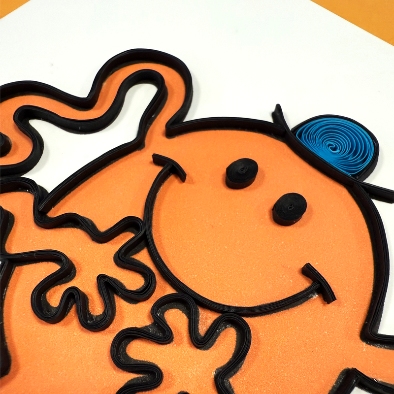 Quilling Card - Mr Tickle - Mr Men - product images  of 