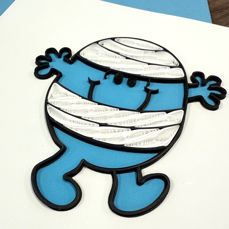 Quilling Card - Mr. Bump - Mr Men - product images  of 