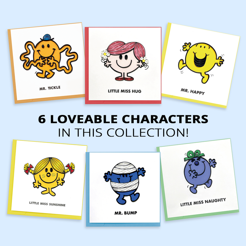 Quilling Card - Mr. Bump - Mr Men - product images  of 
