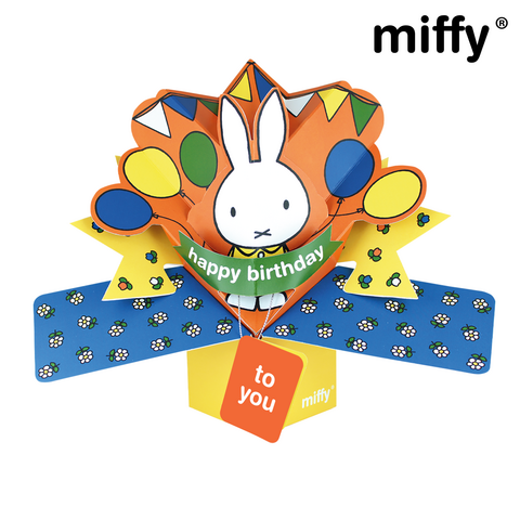 License,Pop,Ups,-,Miffy,Second Nature Pop Ups, Original Pop-ups, Pop up greeting card, Pop up, Pop-up, Pop-ups, License Pop Ups, Miffy