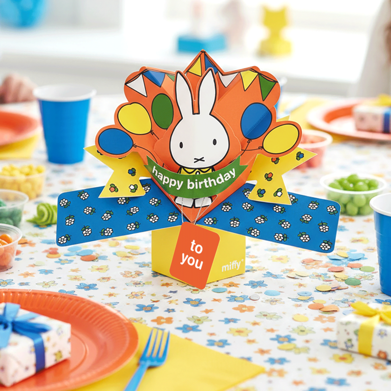 License Pop Ups - Miffy - product images  of 