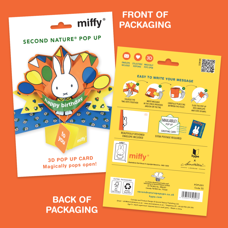 License Pop Ups - Miffy - product images  of 