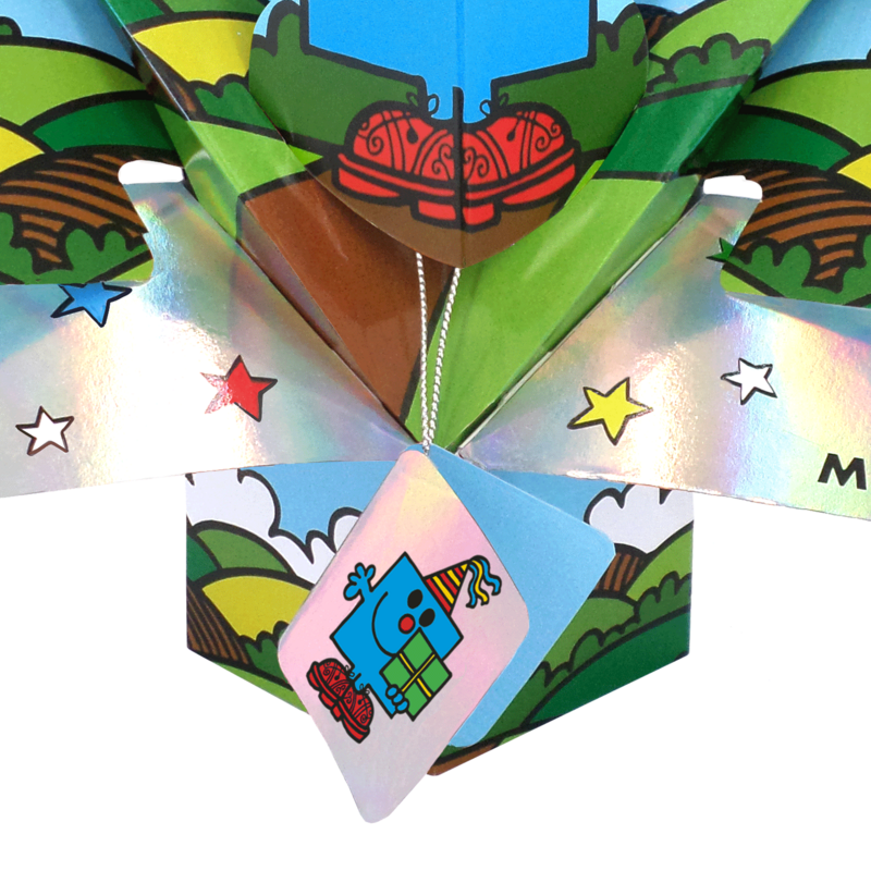 License Pop Ups - Mr Birthday (Mr. Men Little Miss) - product images  of 